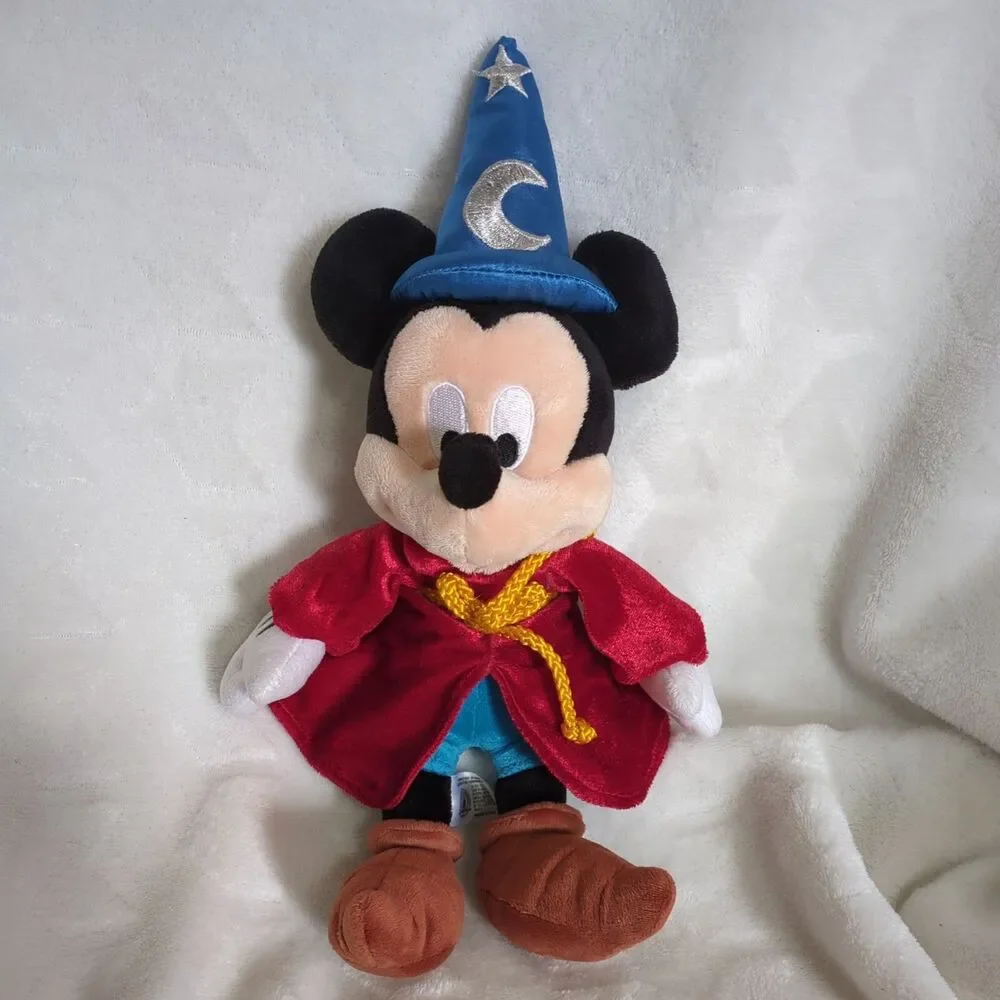Mickey Mouse Wizard Plush